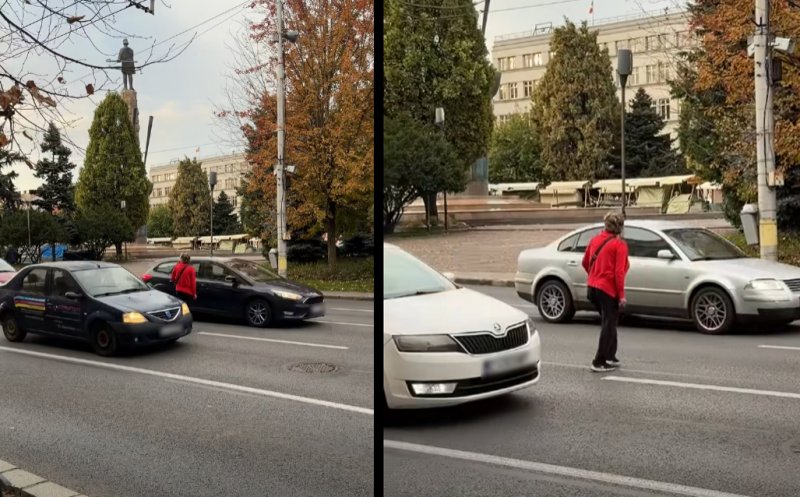 ”Prioritate de pensionar” în centrul Clujului, la oră de vârf / ”Ce-o fi în capul lor?!”