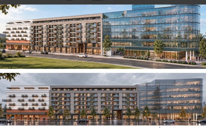 Verde de la urbanism. Bloc cu 80 de apartamente, lângă cel social ridicat de Primăria Cluj-Napoca