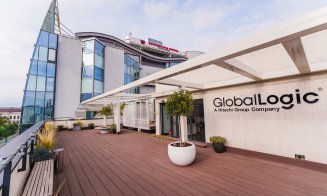 „Grădină suspendată”, inaugurată la UTCN. Studenții au transformat o terasă goală într-un spațiu modern de relaxare