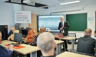 Laborator nou de AI la UTCN. Studenții vor putea antrena modele de inteligență artificială pe un server de mare performanță