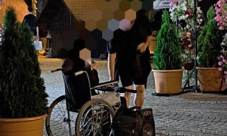 ”Cerșetorul cu Lexus” a făcut peste 9.000 de lei într-o zi de ”lucru” la Sfânta Parascheva