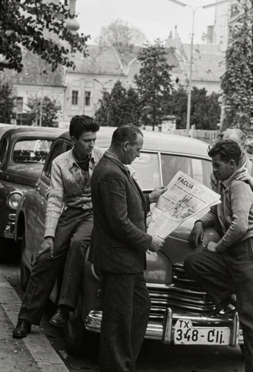 O scenă din Clujul anului 1960