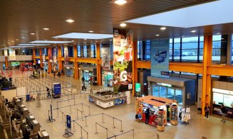 Exercițiu complex de antrenament la Aeroportul din Cluj-Napoca