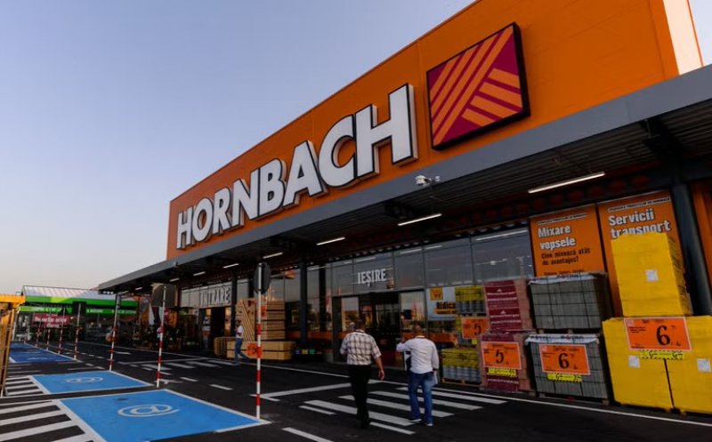 Au început lucrările la noul magazin Hornbach din Cluj