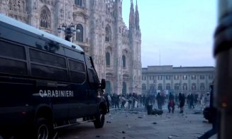 80% dintre cei arestați pentru ”războiul urban” din Italia sunt minori / Giorgia Meloni convoacă un summit pentru ordine publică.