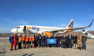 Pasagerul cu numărul 3 milioane în 2026, sărbătorit la Aeroportul Cluj. Tișe: „Obiectivul, 10 mil. în 2045. Pregătim zborul spre New York”