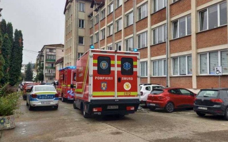 Elevul de 13 ani care a atacat o profesoară și un coleg la Bistrița, transferat la Psihiatrie în Cluj-Napoca