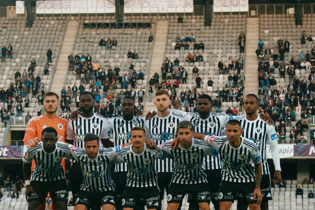 Rezultat surpriză pe Cluj Arena. Universitatea a remizat cu FC Argeș