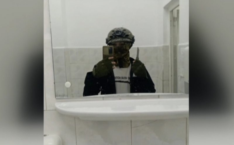 Mesaj terifiant al atacatorului de 13 ani de la școala din Bistrița, care se radicalizase de câteva luni: Numele criminalului de 15 ani care l-a inspirat și numele victimelor vizate