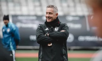 Cristiano Bergodi, pe picior de plecare de la "U" Cluj. Clubul are două variante de înlocuitor