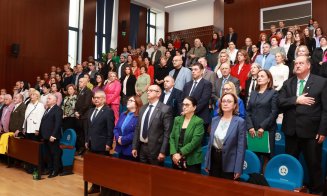 Rectorul UMF Cluj, la aniversarea Medicinei din Oradea: „Am fost emoționată să văd evoluția ascendentă și dezvoltarea facultății din Oradea”