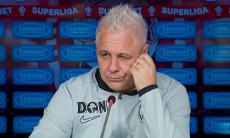 Șumudică, discurs dur la adresa jucătorilor. Antrenorul dă de înțeles că ar putea pleca de la CFR Cluj: "Toate au o limită"