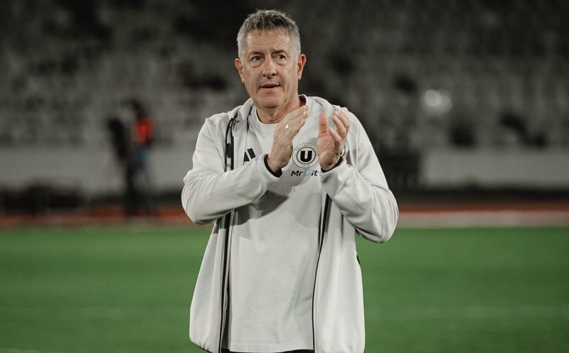 Bergodi, decis să plece de la "U" Cluj. Clauza de reziliere complică despărțirea