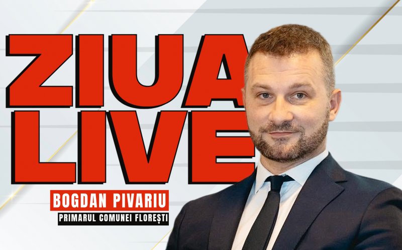 Primarul Bogdan Pivariu, invitat la ZIUA LIVE