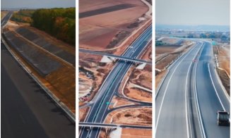 Suplacu de Barcău – Chiribiș de pe Autostrada Transilvania, aproape de final. Erbașu, detalii despre ultimele lucrări