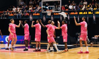 U-BT Cluj-Napoca joacă azi în EuroCup cu London Lions