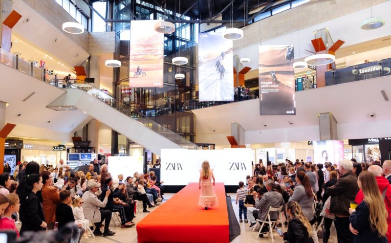 Trei zile dedicate modei pentru copii, în acest weekend, la Iulius Mall Cluj