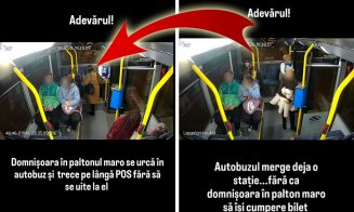 CTP Cluj a verificat înregistrările video cu controlorii acuzați de derapaje de comportament: Versiunea ”victimei” de pe TikTok CONTRAZICE realitatea