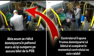 CTP Cluj a verificat înregistrările video cu controlorii acuzați de derapaje de comportament: Versiunea de pe TikTok CONTRAZICE realitatea înregistrăr