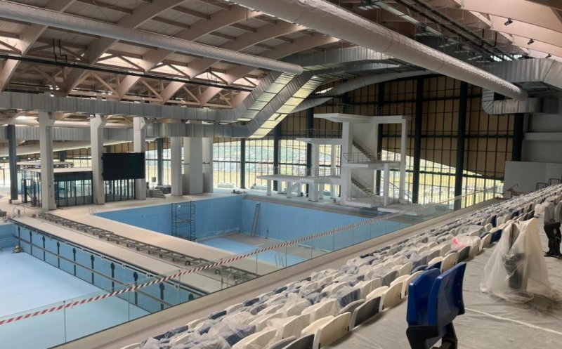 Primarul Boc a anunțat când se va deschide Bazinul Olimpic din HUB Borhanci