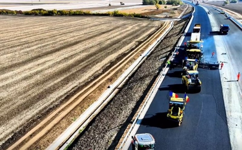 Autostrada Transilvania, aproape de un moment important. Șoferii ar putea circula pe încă 55 de kilometri de Crăciun