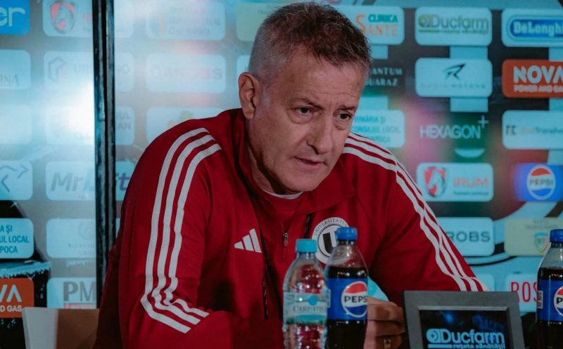 Cristiano Bergodi avertizează înaintea meciului de la Petroșani: "Va fi dificil, întâlnim o surpriză a campionatului"