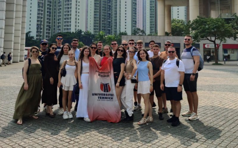 UTCN promovează tradițiile românești în Asia! „Românașul” reprezintă România la un festival internațional din Taiwan