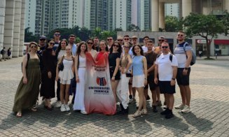 UTCN promovează tradițiile românești în Asia! „Românașul” reprezintă România la un festival internațional din Taiwan
