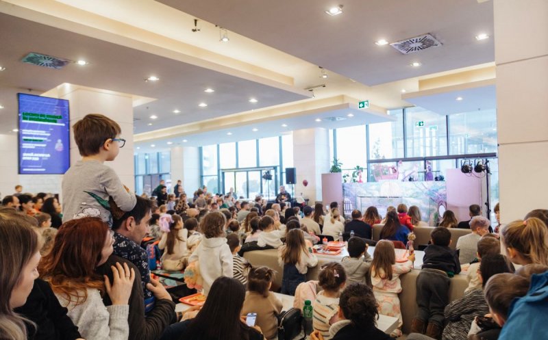 Weekend dedicat copiilor, cu povești și ateliere de creație, la Iulius Mall Cluj