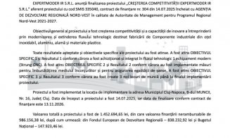 Comunicat de presă