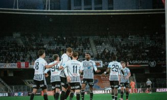 Reîntâlnire după 35 de ani în prima ligă. "U" Cluj evoluează azi contra Corvinului Hunedoara