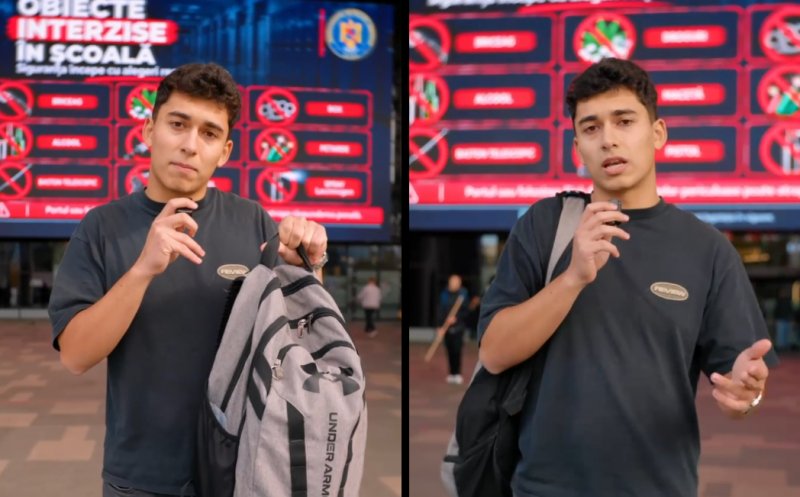 ”Dacă ți-aș spune că un singur obiect din ghiozdan ți-ar putea schimba ziua de școală, m-ai crede?”