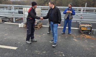Autostrada Transilvania, pe ultima sută de metri pe trei șantiere. Cristian Pistol: „Obiectivul, deschiderea circulației până la final de 2026”