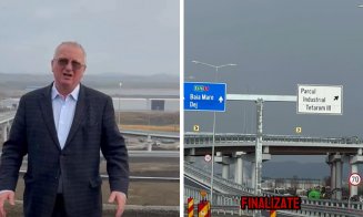 Remus Lăpușan salută investiția de la Jucu: „Pasajul va deveni funcțional în scurt timp și va rezolva o parte din problemele de trafic”