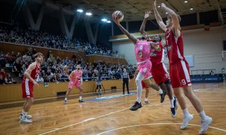 U-BT, victorie fără emoții în duelul cu SC Derby din ABA League