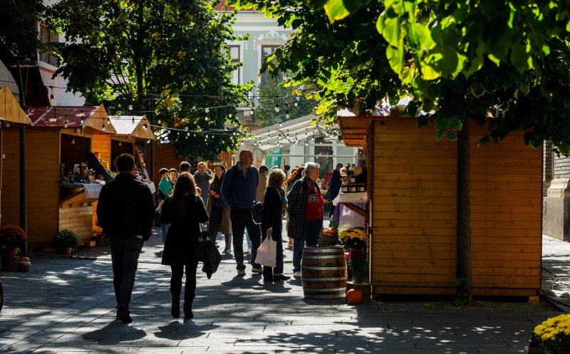 Ce evenimente au loc astăzi la Cluj. Concerte, spectacole și târguri pentru toate gusturile
