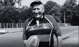 Doliu în sportul clujean! S-a stins din viață profesorul Mircea Rusu, care și-a dedicat viața rugbyului