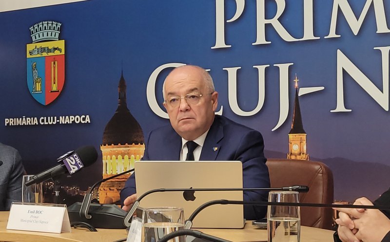Boc, despre noua linie de autobuz din Cluj-Napoca: “Conectează cinci cartiere. Traseu de 39 kilometri și 54 de stații”
