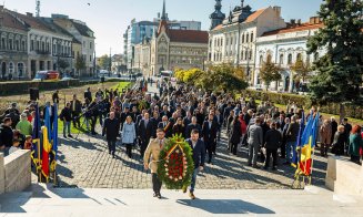 Ziua Armatei României, în imagini. Cum a fost sărbătorită la Cluj-Napoca