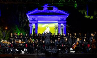 Cimitirul Central din Cluj-Napoca, de 12 ani Concert de Luminație în 1 noiembrie: ”Oamenii se adună pentru a-și aminti”
