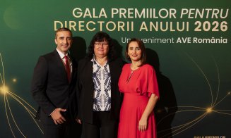 Directorul Anului pentru Antreprenoriat este din Cluj: Lider cu inițiativă, care pune în mișcare idei și oameni. A atras peste 10 milioane de lei într