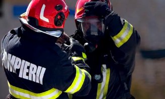 Atenție, deplasare în regim de urgență a pompierilor la Sala Polivalentă din Cluj-Napoca, la MuTRA în Florești și la o benzinărie de pe pe Calea Someșeni
