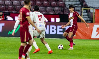 Cristi Ignat a marcat primul gol pentru CFR și are ambiții mari: "Vreau să fim mereu pe primele locuri"