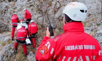 Intervenții pe munte în mai multe zone ale țării: 17 persoane salvate în 24 de ore. Câte cazuri au fost la Cluj