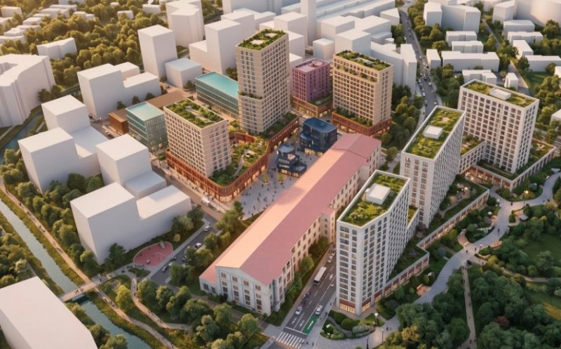 Fosta platformă Clujana ar putea fi transformată radical: turn de 20 de etaje, piață și centru de cartier