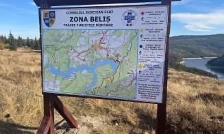 Toamna în Apuseni: s-a inaugurat un nou traseu spectaculos în Beliș