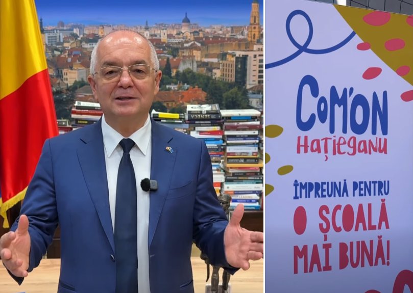 15 școli din Cluj-Napoca intră în programul Com’ON School. Boc: „Vocea elevilor contează!”