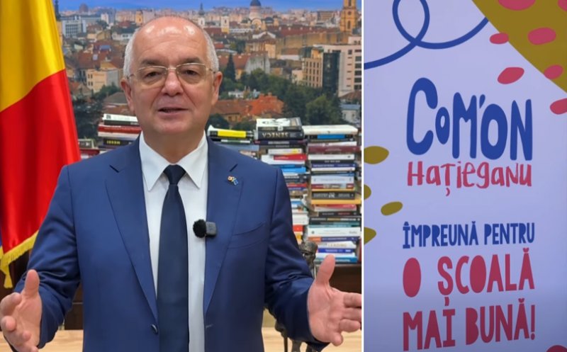 15 școli din Cluj-Napoca intră în programul Com’ON School. Boc: „Vocea elevilor contează!”
