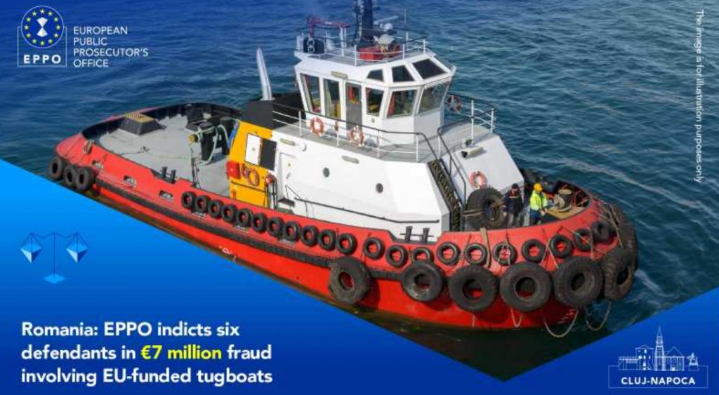 Cum a ajuns o achiziție de remorchere într-un dosar de fraudă de 7 milioane de euro. EPPO Cluj trimite șase inculpați în judecată