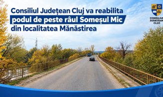 Un nou pod dintr-o localitate clujeană va fi reabilitat. Investiție de peste 7 mil. lei